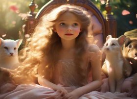 小公主学说甜甜话故事视频（小公主学说甜甜话故事视频播放）