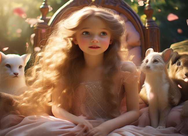 小公主学说甜甜话故事视频（小公主学说甜甜话故事视频播放）