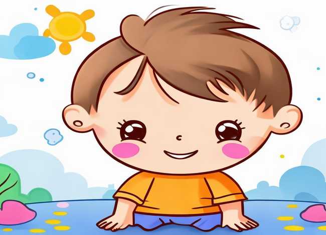 可爱儿童图片大全、可爱儿童图片大全简笔画