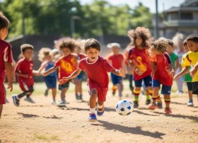 关于足球的儿童故事 - 关于足球的小故事100字