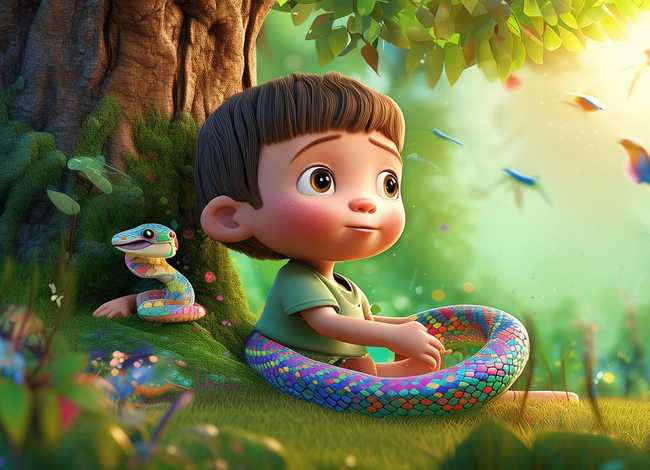 儿童蛇的故事在线阅读；幼儿关于蛇的故事