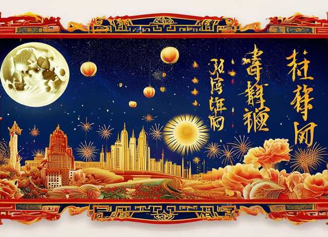 中秋节国庆节手抄报；中秋节国庆节手抄报内容文字