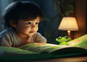 青蛙儿童故事睡前故事 - 青蛙故事粤语儿童睡前