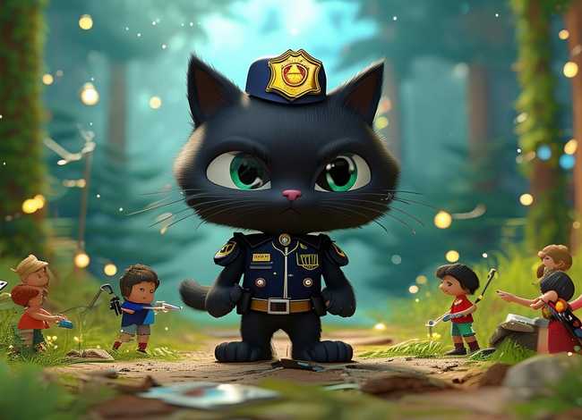 儿童黑猫警长故事书，黑猫警长幼儿故事mp3