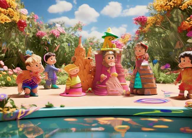 儿童故事6岁；幼儿故事5-6岁