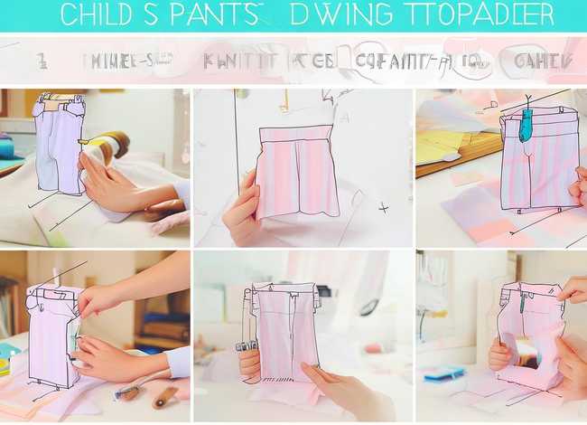 儿童裤做法视频；做儿童裤子的步骤及图样