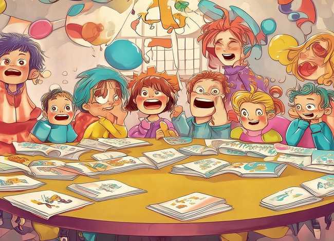 儿童可笑故事（可笑故事大全）