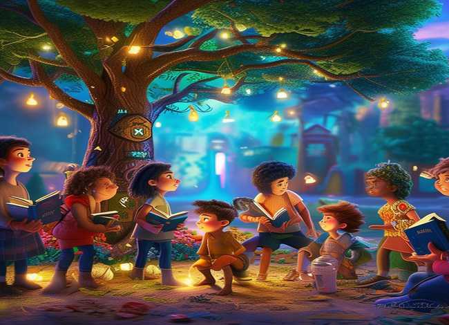 儿童传奇故事大全 - 传奇故事幼儿园