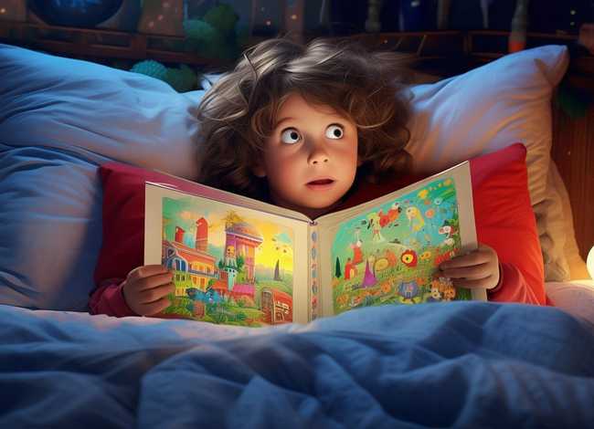 儿童故事大全睡前漫画 儿童睡前故事漫画书阅读全文