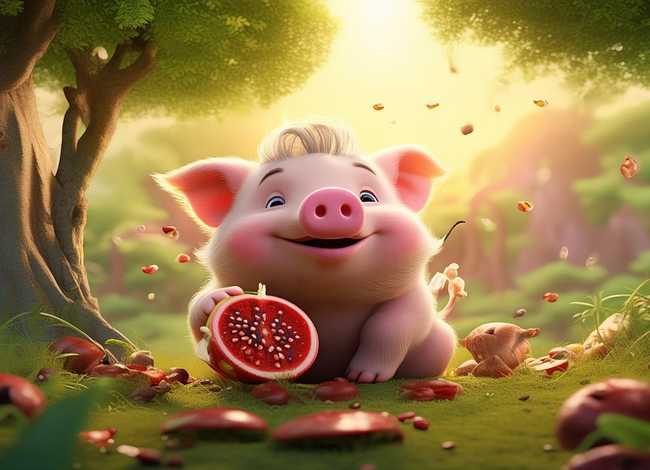 猫小帅故事猪八戒吃西瓜 - 猫小帅故事 - 第67集 猪八戒吃西瓜