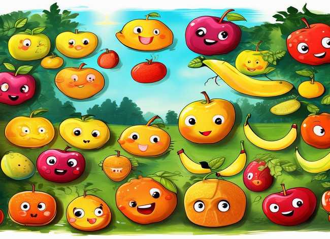 水果绘本故事大全（水果绘本故事大全图片）