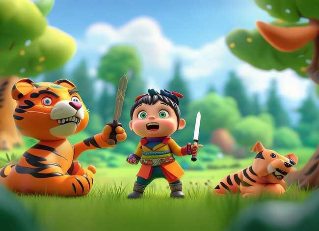 适合儿童讲的英雄故事武松打虎;小朋友讲武松打虎的故事 适合儿童讲的英雄故事武松打虎;小朋友讲武松打虎的故事