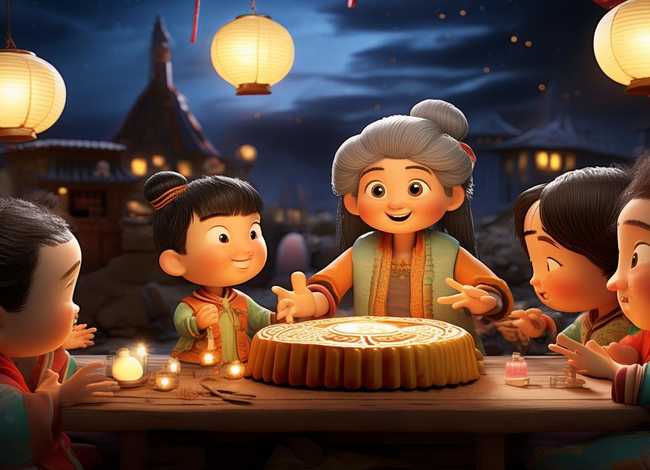 儿童中秋节的故事或传说,中秋节的故事或传说适合幼儿 儿童中秋节的故事或传说,中秋节的故事或传说适合幼儿