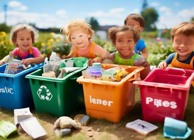 关于垃圾分类的幼儿小故事，关于垃圾分类的幼儿小故事简短