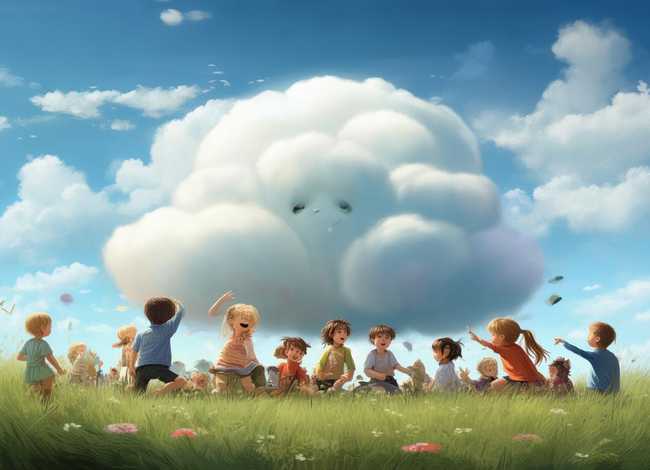 白云的故事儿童;白云的故事的作文 白云的故事儿童;白云的故事的作文