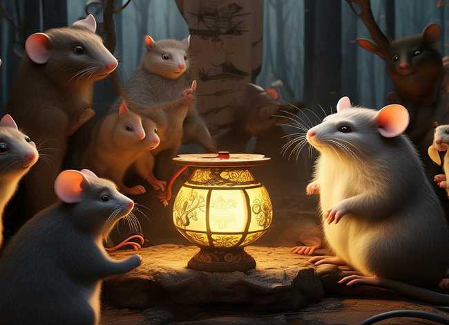 鼠年的传说故事 鼠年的传说故事简介