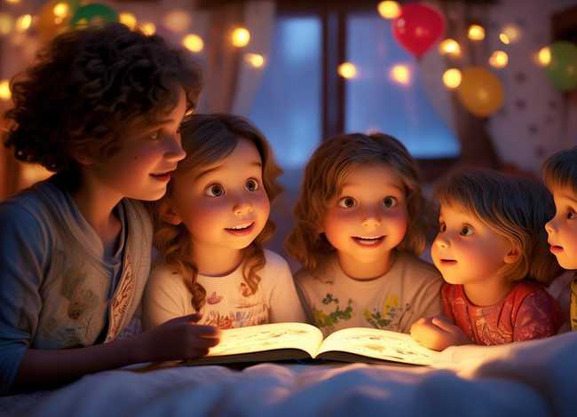 幼儿园故事睡前故事（幼儿园故事睡前故事免费听）