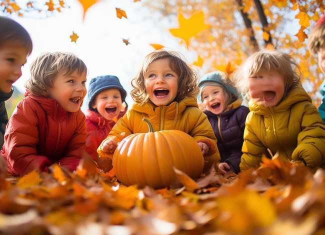 关于秋天幼儿的故事简短、关于秋天幼儿的故事简短一点