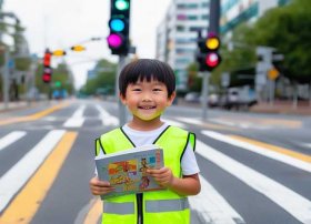 小学生交通安全章个人事迹、小学生交通安全责任状