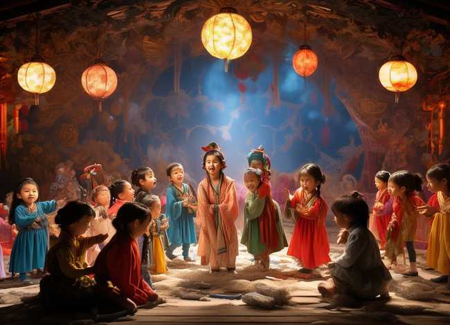 封神榜故事儿童；封神榜少儿故事