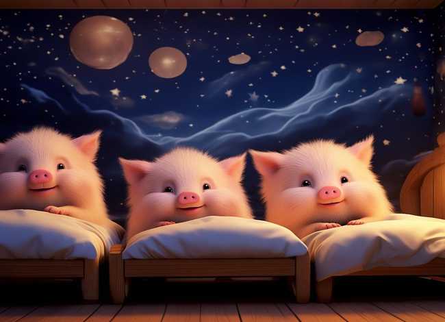 三只小猪睡前故事在线听，三只小猪睡前故事在线听书