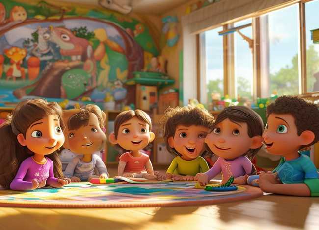 幼儿讲故事的背景音乐 - 幼儿园讲故事的背景音乐