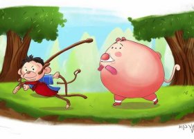 猪八戒孙悟空儿童故事 孙悟空猪八戒故事情节