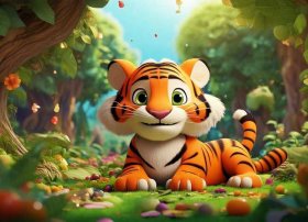 橘子老虎的故事完整版 - 橘子老虎的故事完整版在线观看