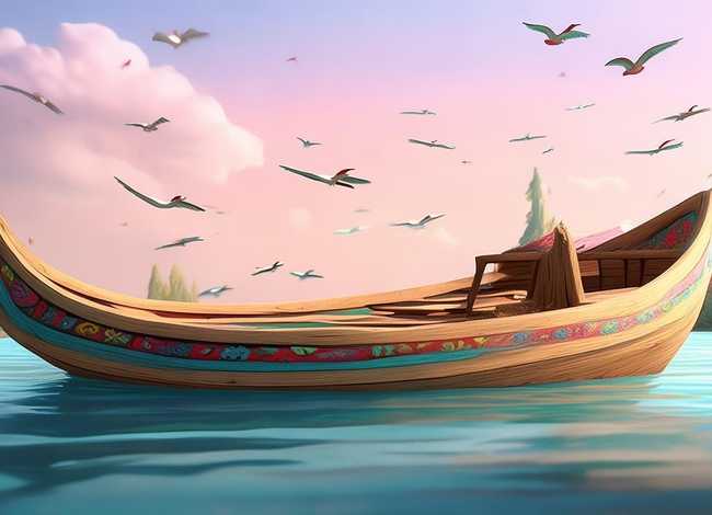 关于小船的儿童故事 关于小船的幼儿故事