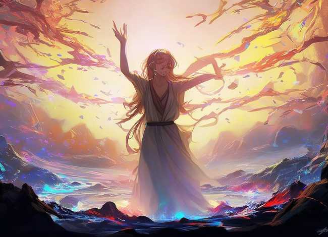 儿童故事神话女娲补天 - 少儿神话故事女娲补天