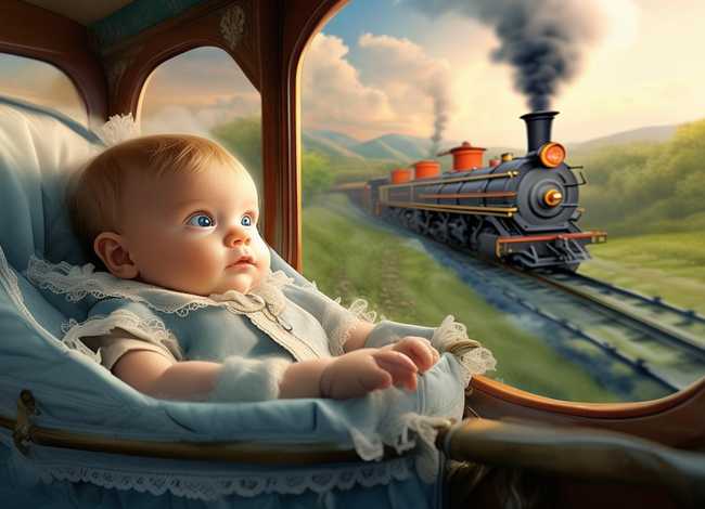 火车上的儿童故事,传奇故事火车上的婴儿 火车上的儿童故事,传奇故事火车上的婴儿