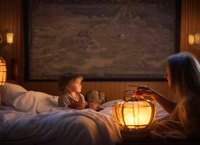 古代故事儿童睡前故事；睡前故事中国古代