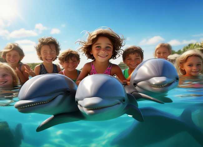关于海豚儿童的故事简短 - 关于海豚的幼儿故事 关于海豚儿童的故事简短 - 关于海豚的幼儿故事
