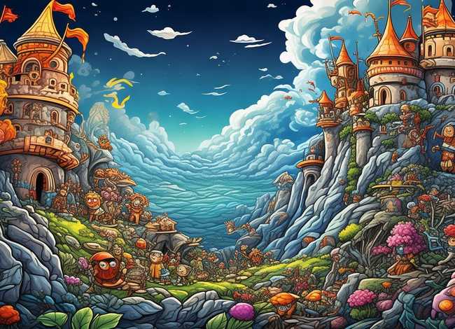 故事插图创意画、故事插图创意画图片 故事插图创意画、故事插图创意画图片