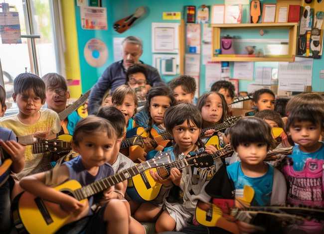儿童吉他培训班学费多少（儿童吉他培训班学费多少钱）