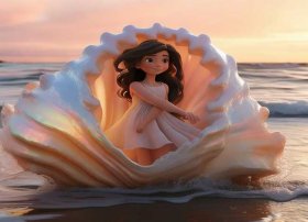 海螺姑娘的故事原文，海螺姑娘的故事原文及翻译