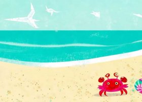 小螃蟹儿童故事100字 小螃蟹的幼儿故事