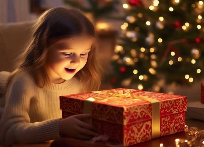 故事 新年 - 故事 新年礼物