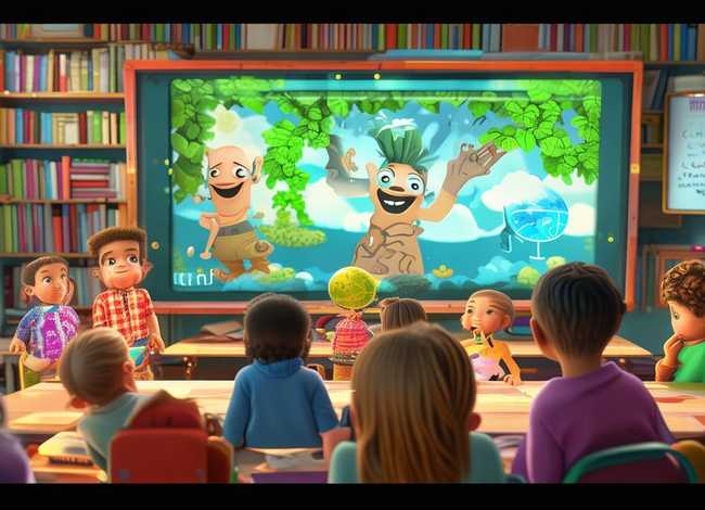 儿童哲学视频故事；哲学故事视频大全