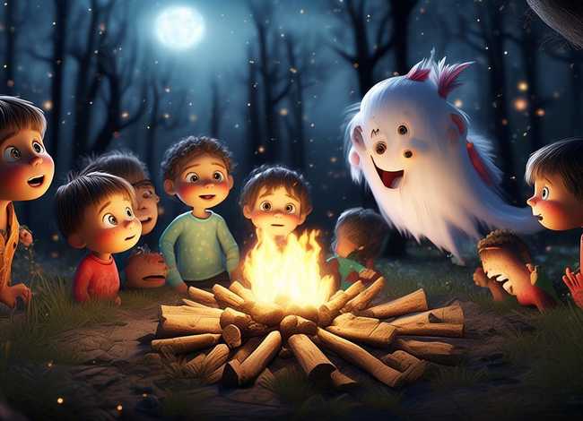鬼故事小朋友可以看的（鬼故事小朋友可以看的电影）
