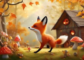 关于狐狸的儿童绘本故事、有关于狐狸的绘本故事