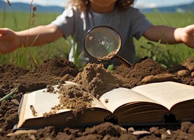 关于土的故事100字；关于泥土的故事100字