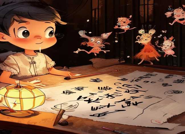 关于书法的小故事吸引孩子的 关于书法的小故事吸引孩子的文案