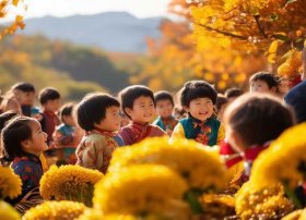 重阳节幼儿故事传说 - 重阳节有趣幼儿小故事