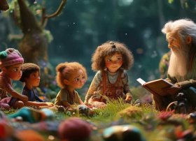 外国儿童故事 外国少儿故事