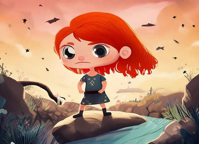 儿童故事我要坚强、我要更坚强故事