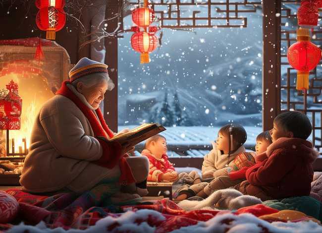 立冬故事绘本 - 关于立冬节气的绘本故事 立冬故事绘本 - 关于立冬节气的绘本故事