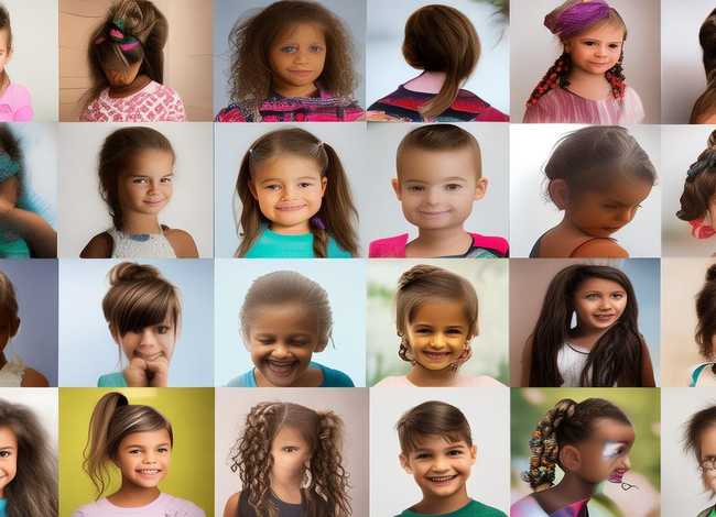 儿童发型图100种、儿童发型图100种图片