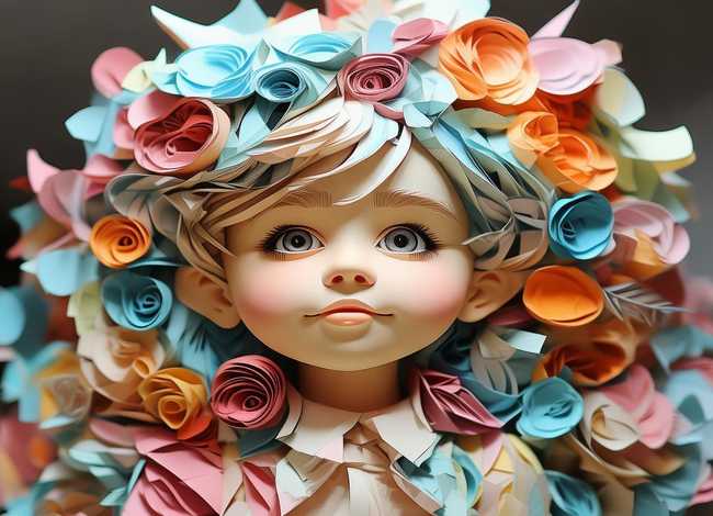 纸雕 儿童、纸雕塑作品儿童 简单 纸雕 儿童、纸雕塑作品儿童 简单