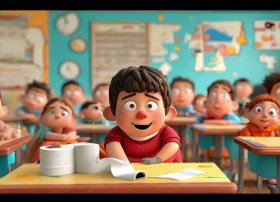 关于屁的绘本故事 - 关于放屁的绘本故事书文字